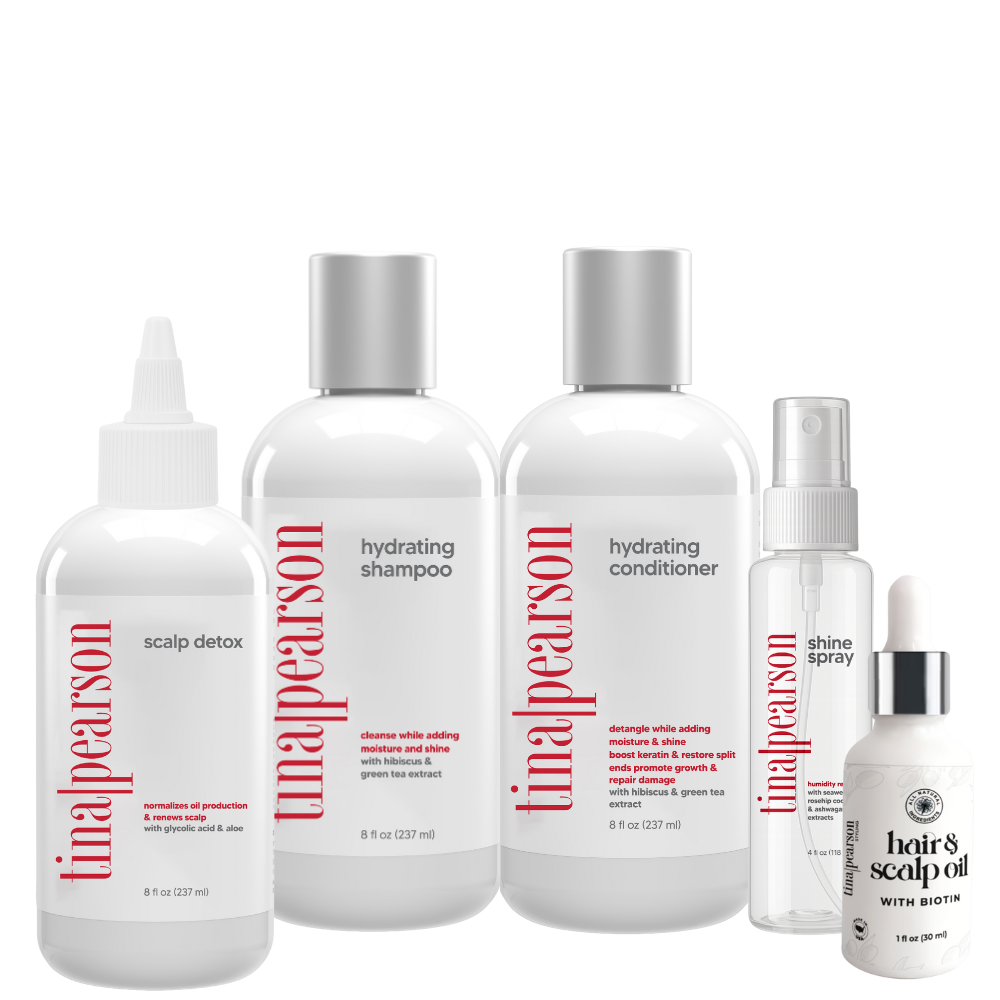 protective styling kit – nourish & shield while you style