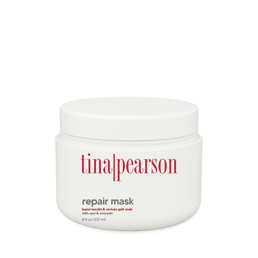 repair mask with açaí + avocado — strengthen + restore damaged hair