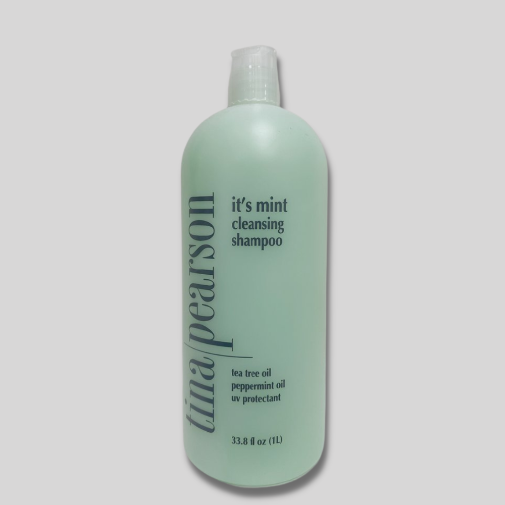 it's mint cleansing shampoo – Tina Pearson Beauty