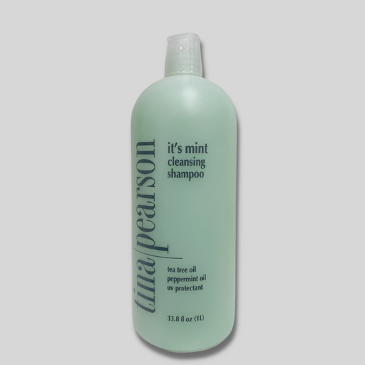 it's mint cleansing shampoo