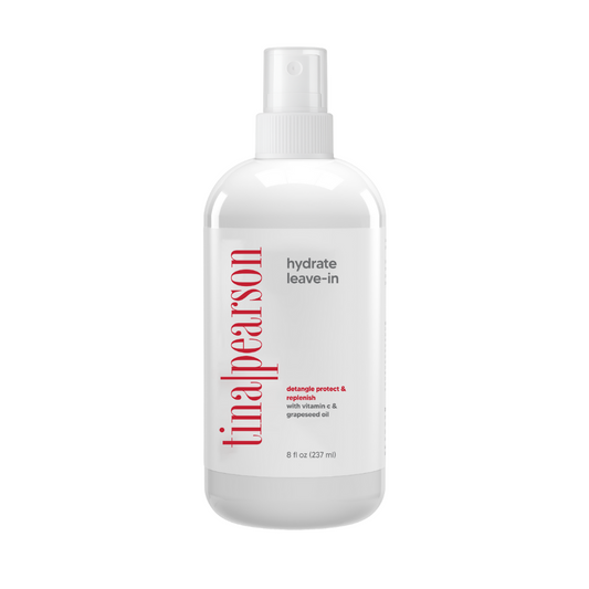 hydrate leave-in with vitamin c + grapeseed — detangle, protect + replenish