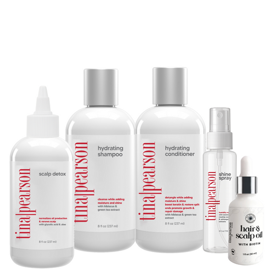 protective styling kit – nourish & shield while you style
