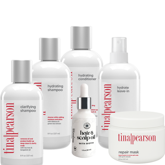 repair kit – restore strength & revive damaged hair