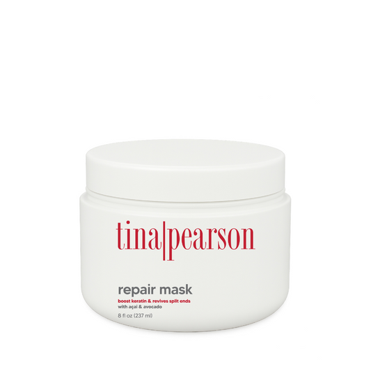 repair mask with açaí + avocado — strengthen + restore damaged hair