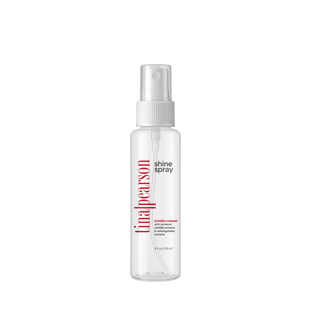 shine spray with seaweed + coconut — frizz-fighting lightweight finish