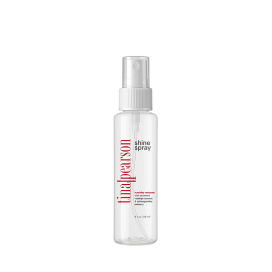 shine spray with seaweed + coconut — frizz-fighting lightweight finish