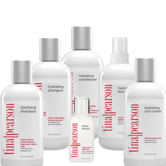 twist & curl kit – define, hydrate & shine for natural textures